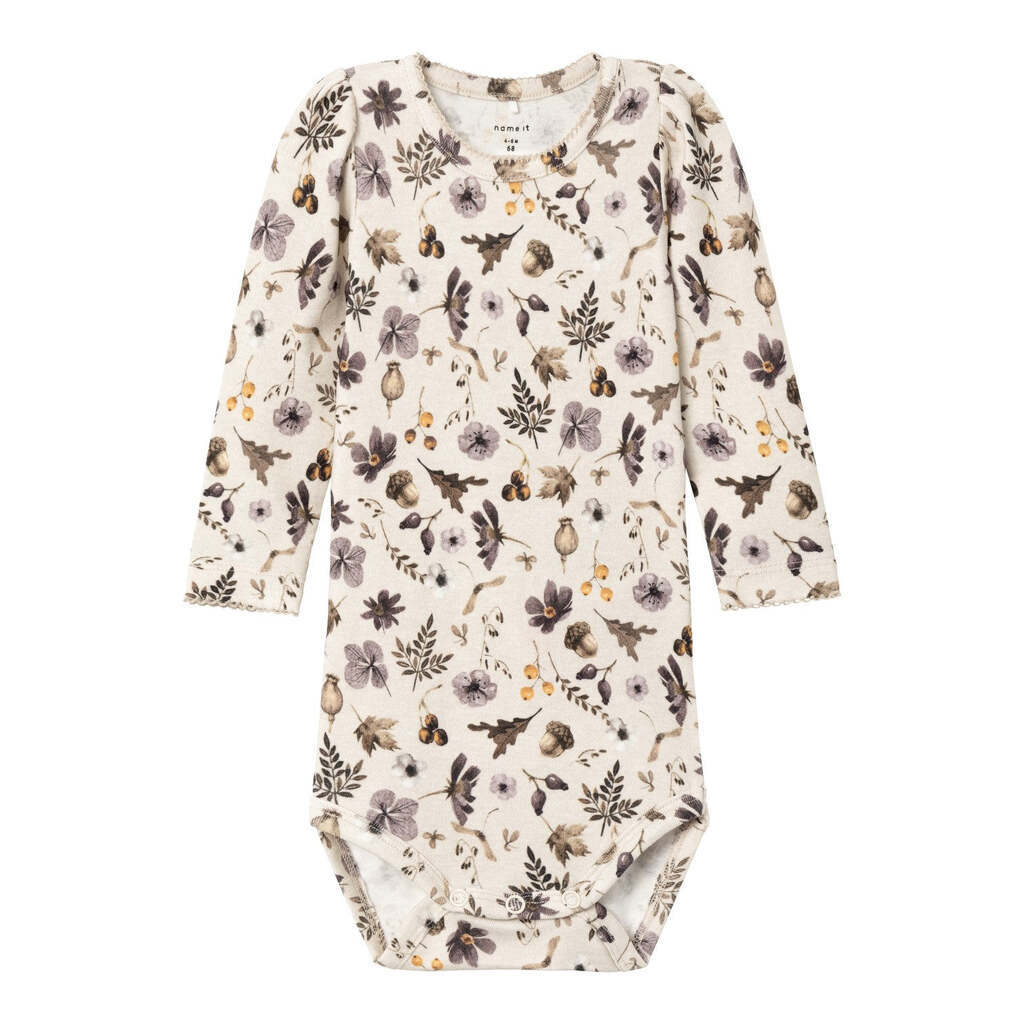 Name It Lahra Body - Peyote Melange - 50 cm