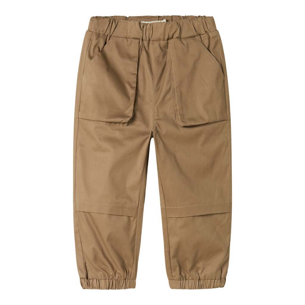 Lil Atelier Nage Reg Pants - Sepia Tint - 92 cm