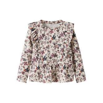 Name It Naline Top - Peyote Melange - 92 cm