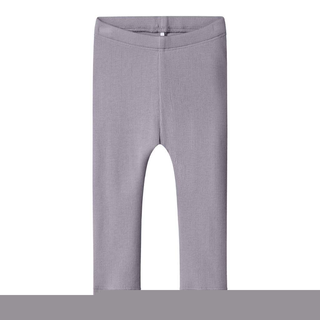 Name It Kab - Leggings - Lavender Gray - 50 cm