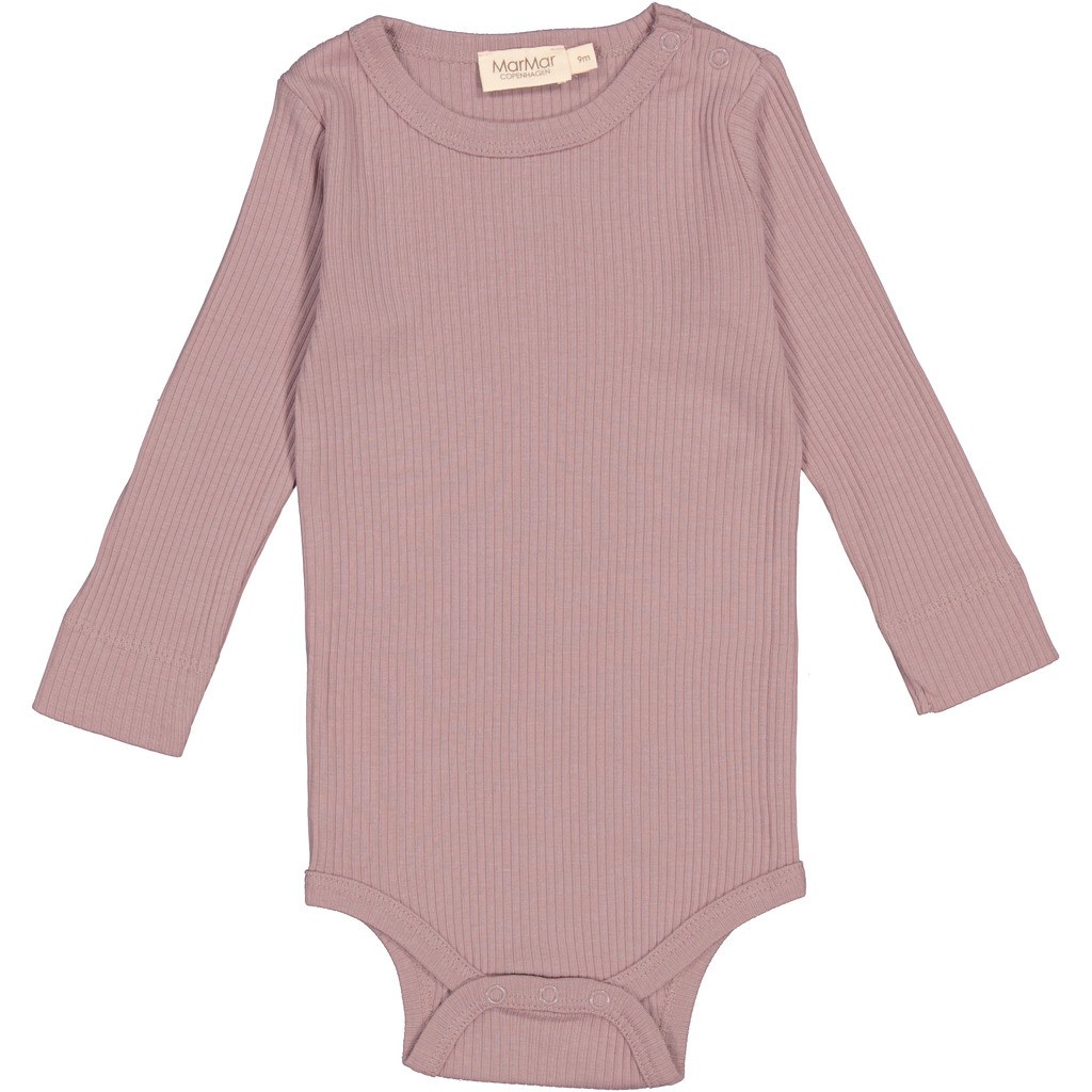 MarMar Modal Plain Body - Light Mauve - 56 cm / 2 mdr