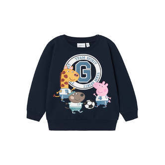 Name It Murphy Gurli Gris sweat shirt - Dark Sapphire - 86 cm