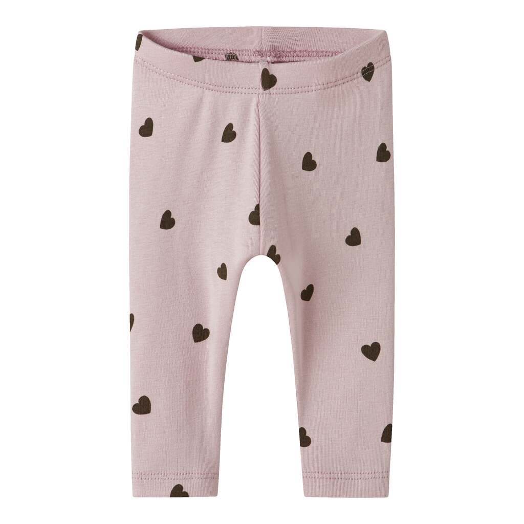 Name It KHeart Leggings - Burnished Lilac - 50 cm