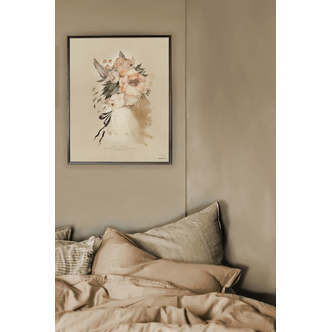 Lady Marble Plakat 40x50 cm - Mrs. Mighetto