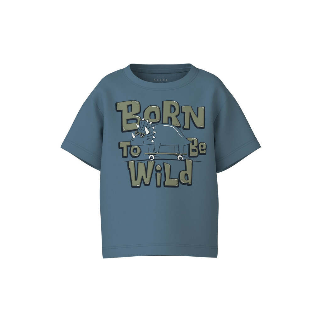 Name It Vagno T-shirt - Provincial Blue - 86 cm