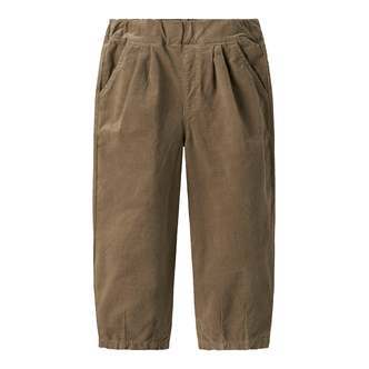 Lil Atelier Somba Loose Cord Pants - Sepia Tint - 92 cm