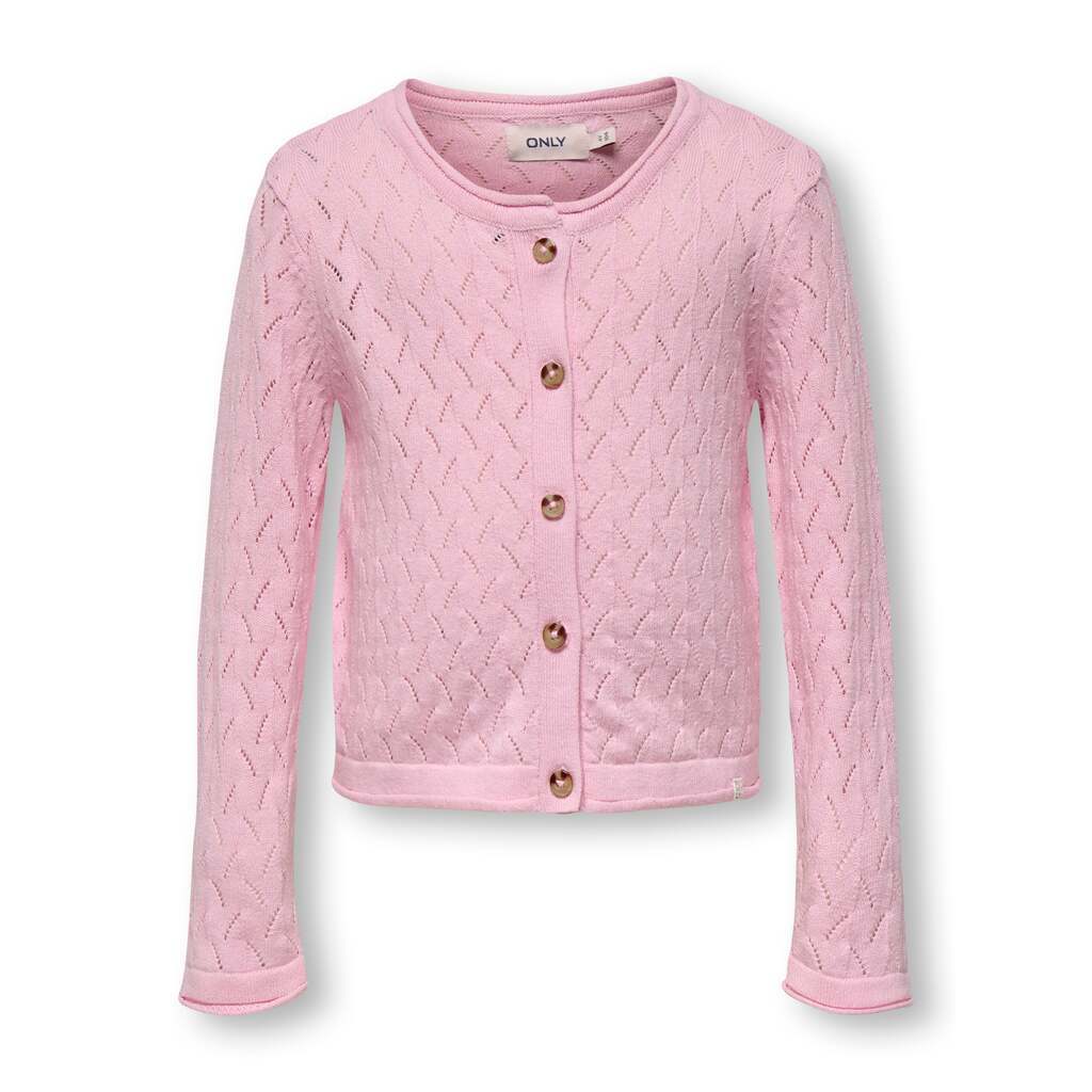 Only Mini Megan Life Cardigan NOOS - Roseate Spoonbill - 92 cm