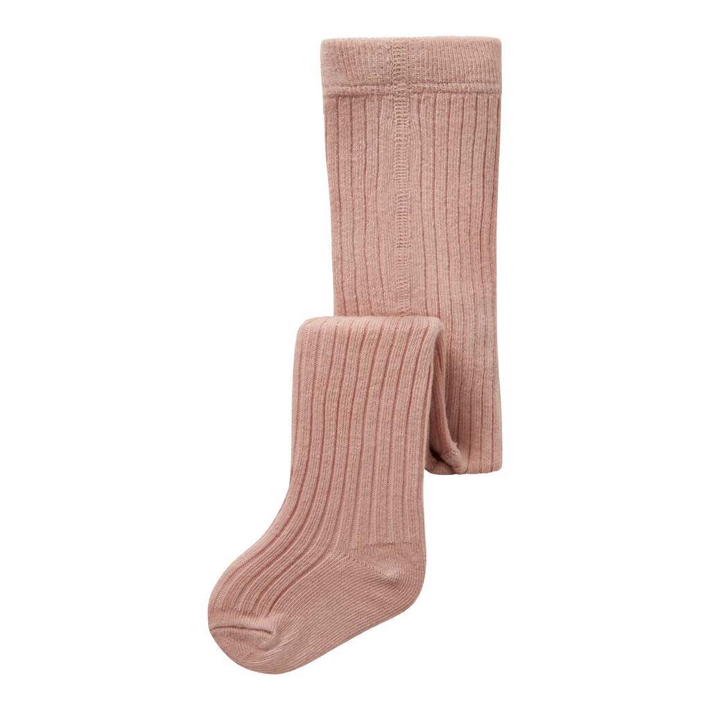 Lil Atelier Ilso Strømpebukser NOOS - Misty Rose - 50/56 cm