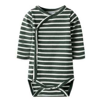 Name It Kans LS Wrap Body - Deep Forest - 50 cm