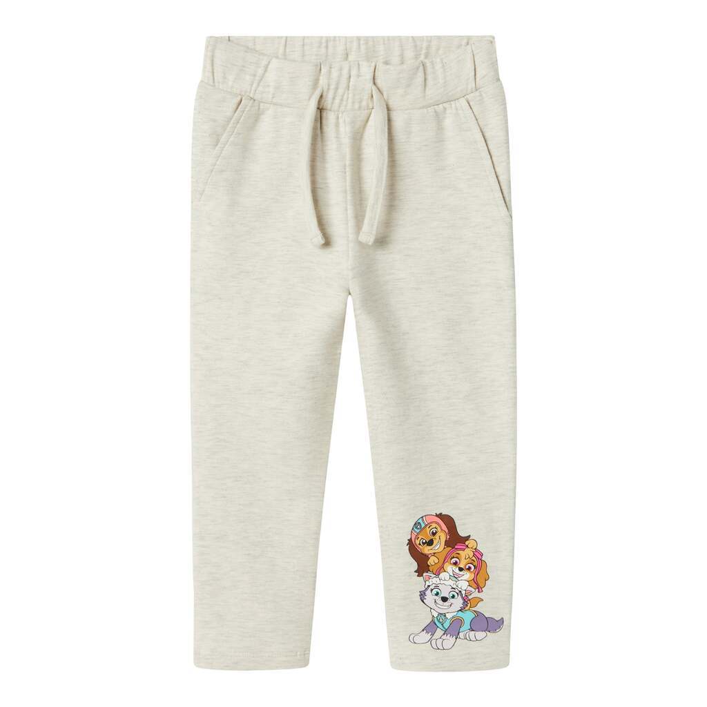 Name It Nafema Paw Patrol sweat pants - Peyote Melange - 86 cm