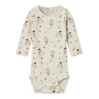 Name It Rabbit Body - Peyote Melange - 50 cm
