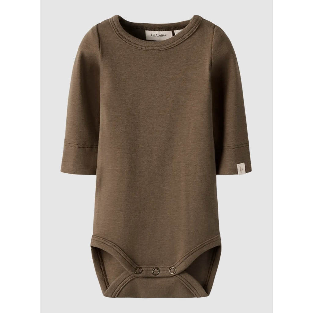 Lil Atelier Gayo Slim Body - Shitake - 56 cm