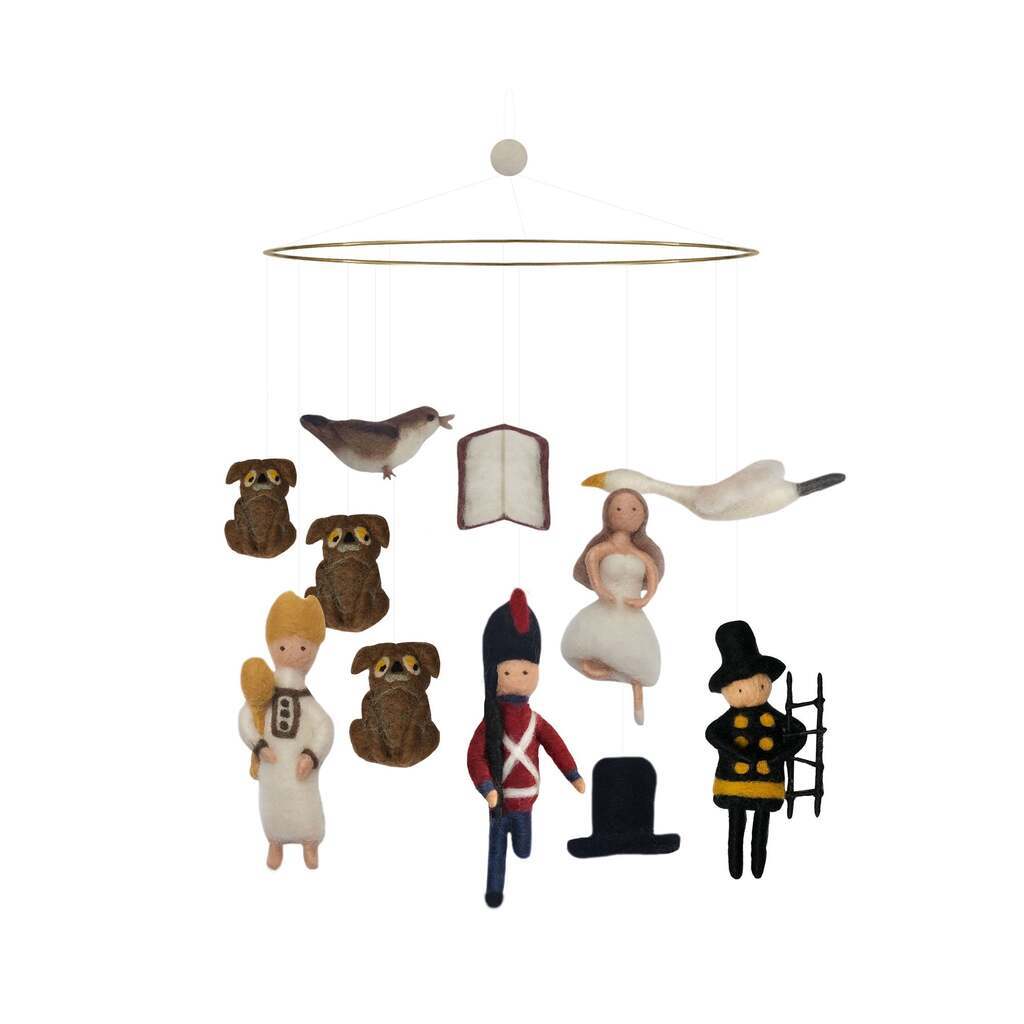 Gamcha Uro med H.C Andersen