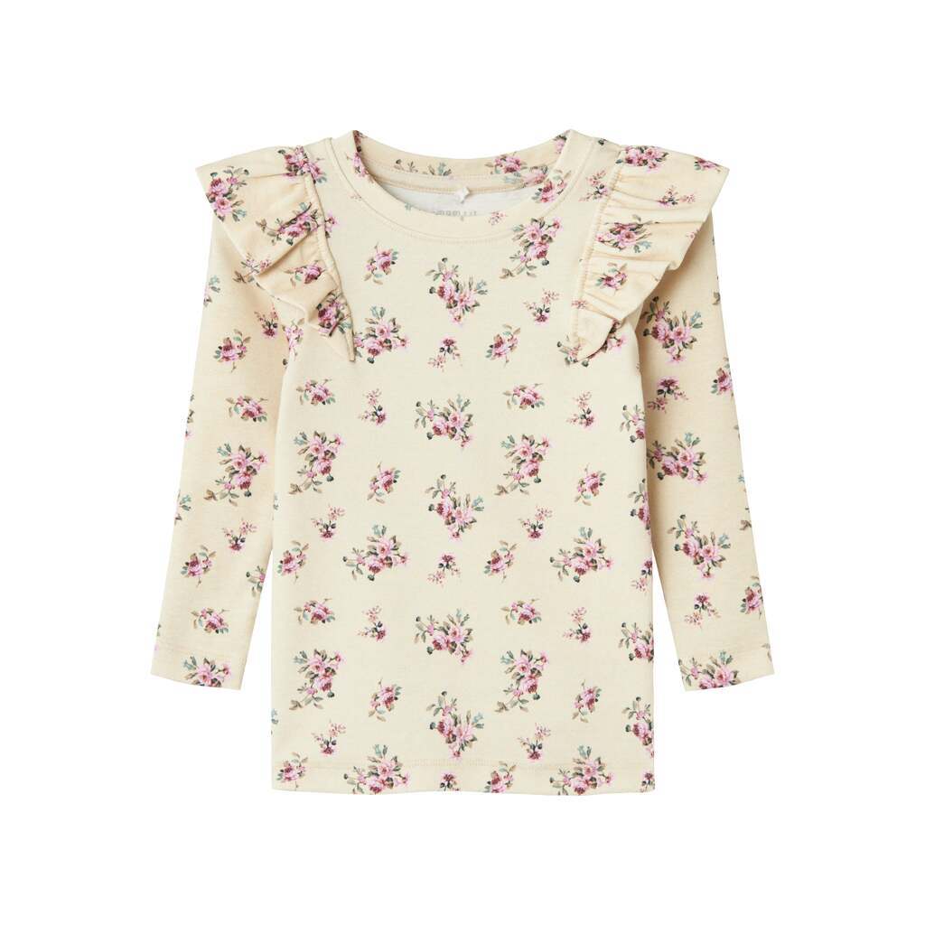 Name It Line Ls Top - Summer Sand - 86 cm