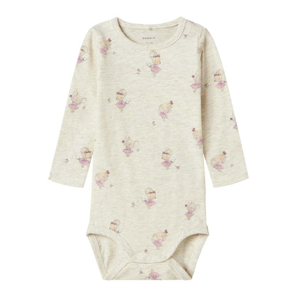 Name It Tadie Body - Peyote Melange - 50 cm
