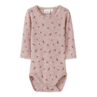 Name It Wang Wool Needle Body - Shadow Gray/Flower - 50 cm