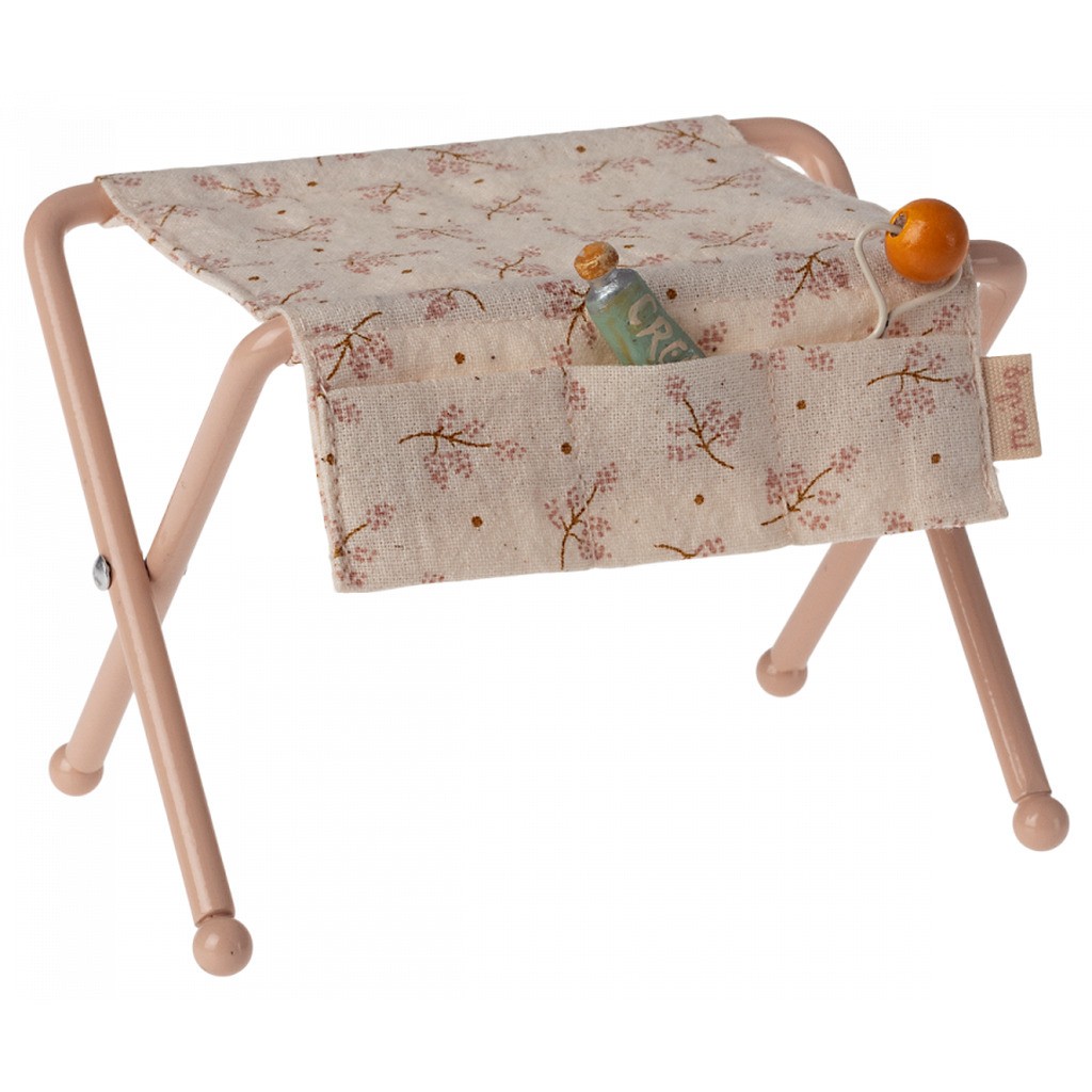 Maileg Puslebord Micro - Rosa