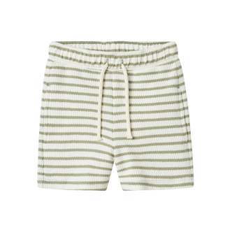 Lil Atelier Tadeo Loose Shorts - Seagrass - 92 cm