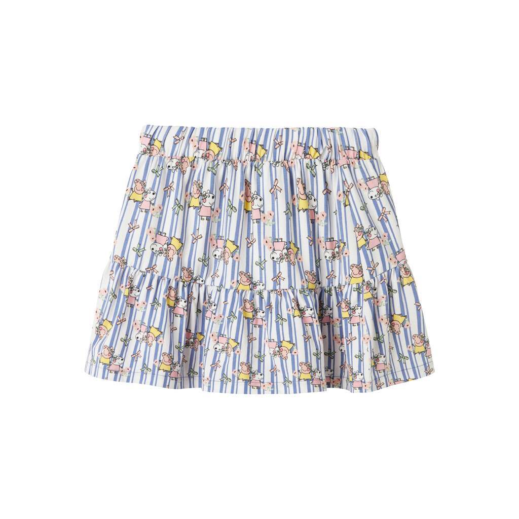 Name It Amma Gurli Gris Skirt - Bleached Denim - 92 cm