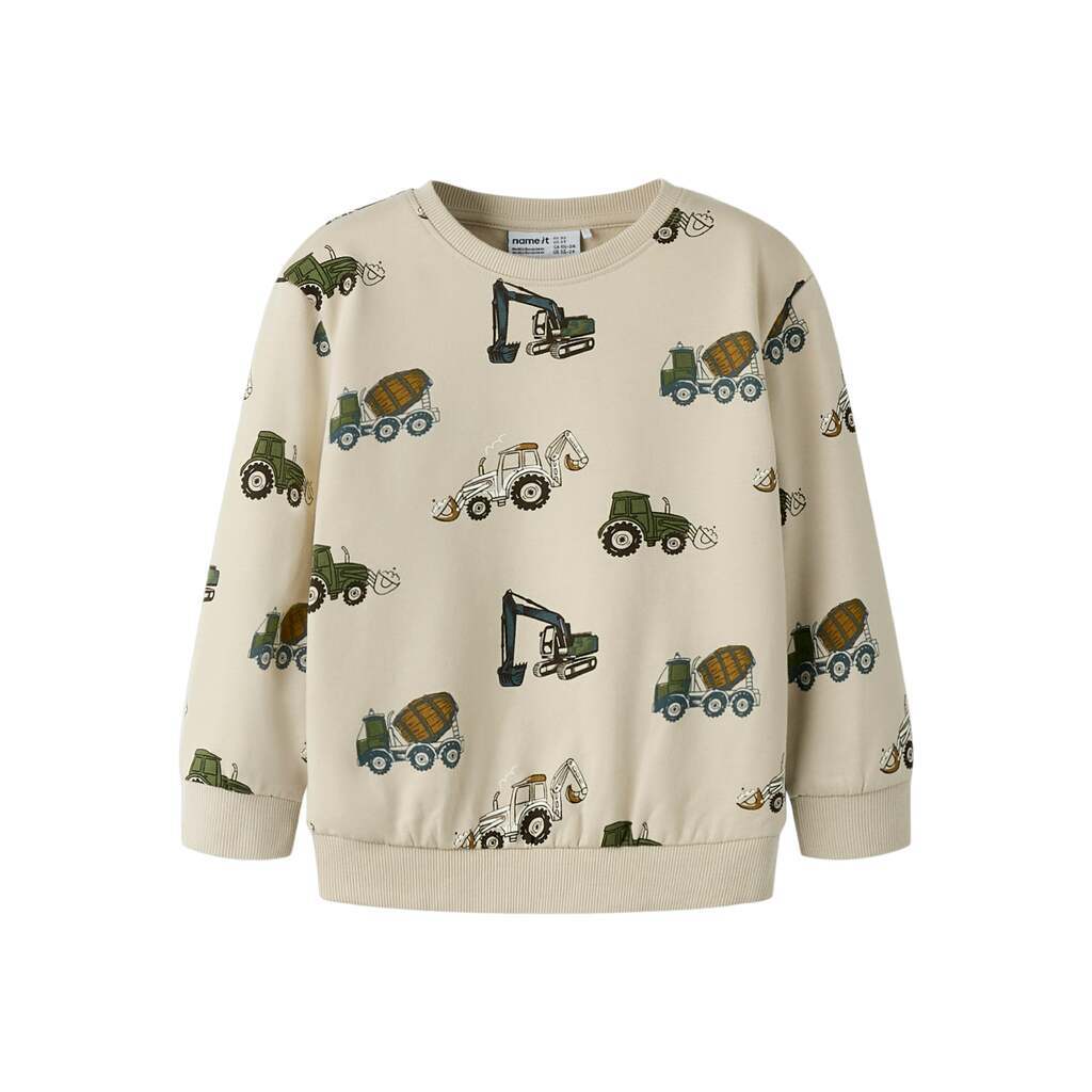 Name It Basil Sweat Shirt - Peyote - 92 cm
