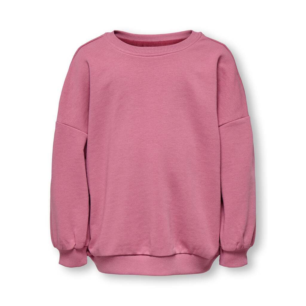 Only Mini Georgia Life Sweatshirt - Heather Rose - 92 cm