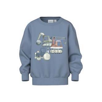 Name It Sven sweat shirt - Troposphere - 86 cm