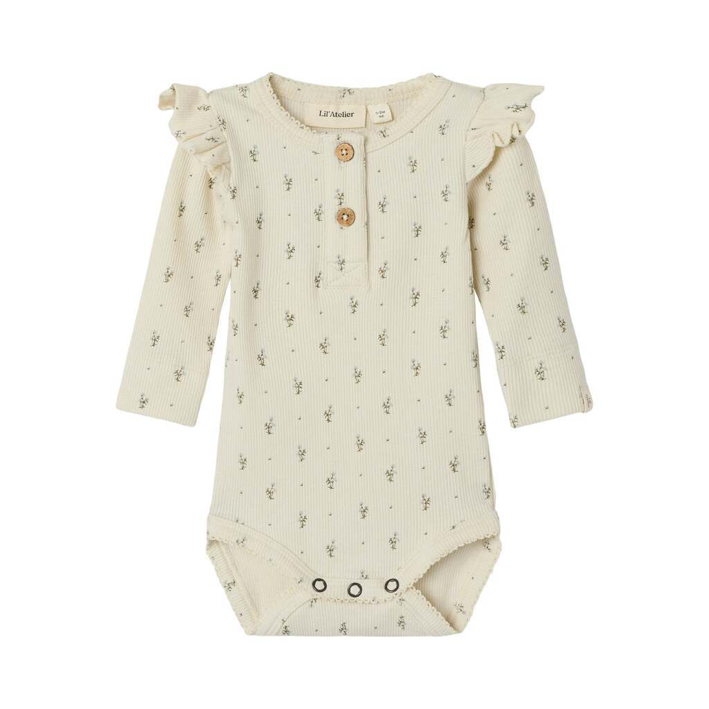 Lil Atelier Gago Kya Slim Body - Turtledove - 56 cm