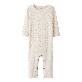 Lil Atelier Gago LS Nightuit - Almost Mauve/Flowers - 56 cm