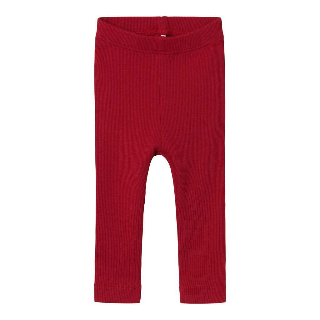 Name It Kab Leggings - Jester Red - 50 cm