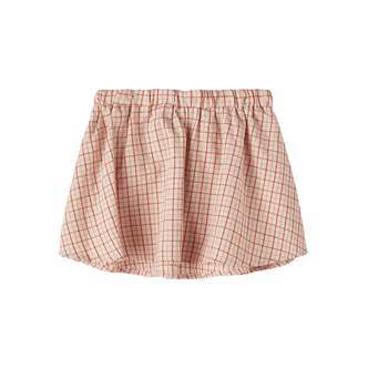 Lil Atelier Lucy Loose Skirt - Baked Clay - 92 cm