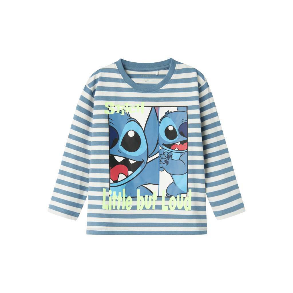 Name It Fabron Stitch Top - Spring Lake - 92 cm