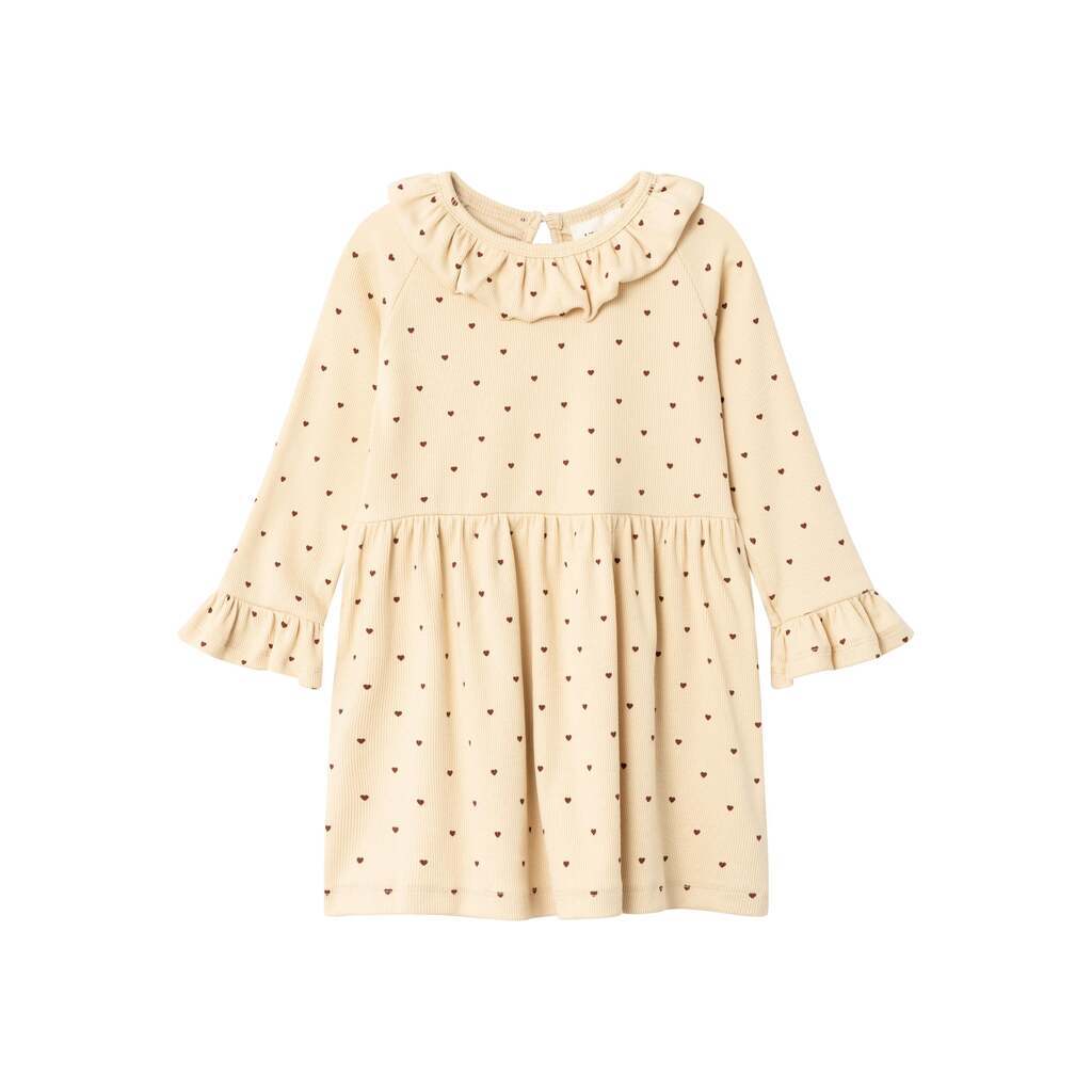 Lil Atelier Gago Kem Dress - Wood Asholt - 92 cm