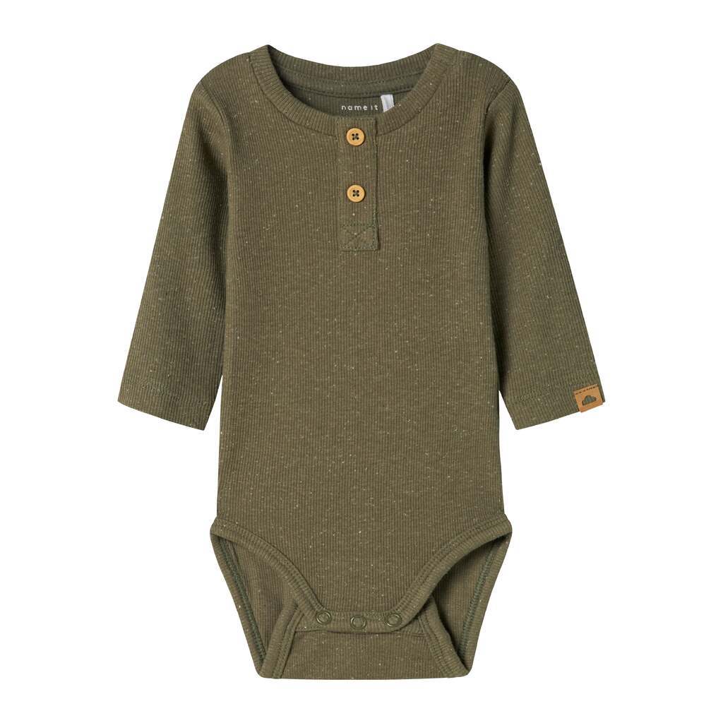 Name It Bryan Body - Dusty Olive - 50 cm