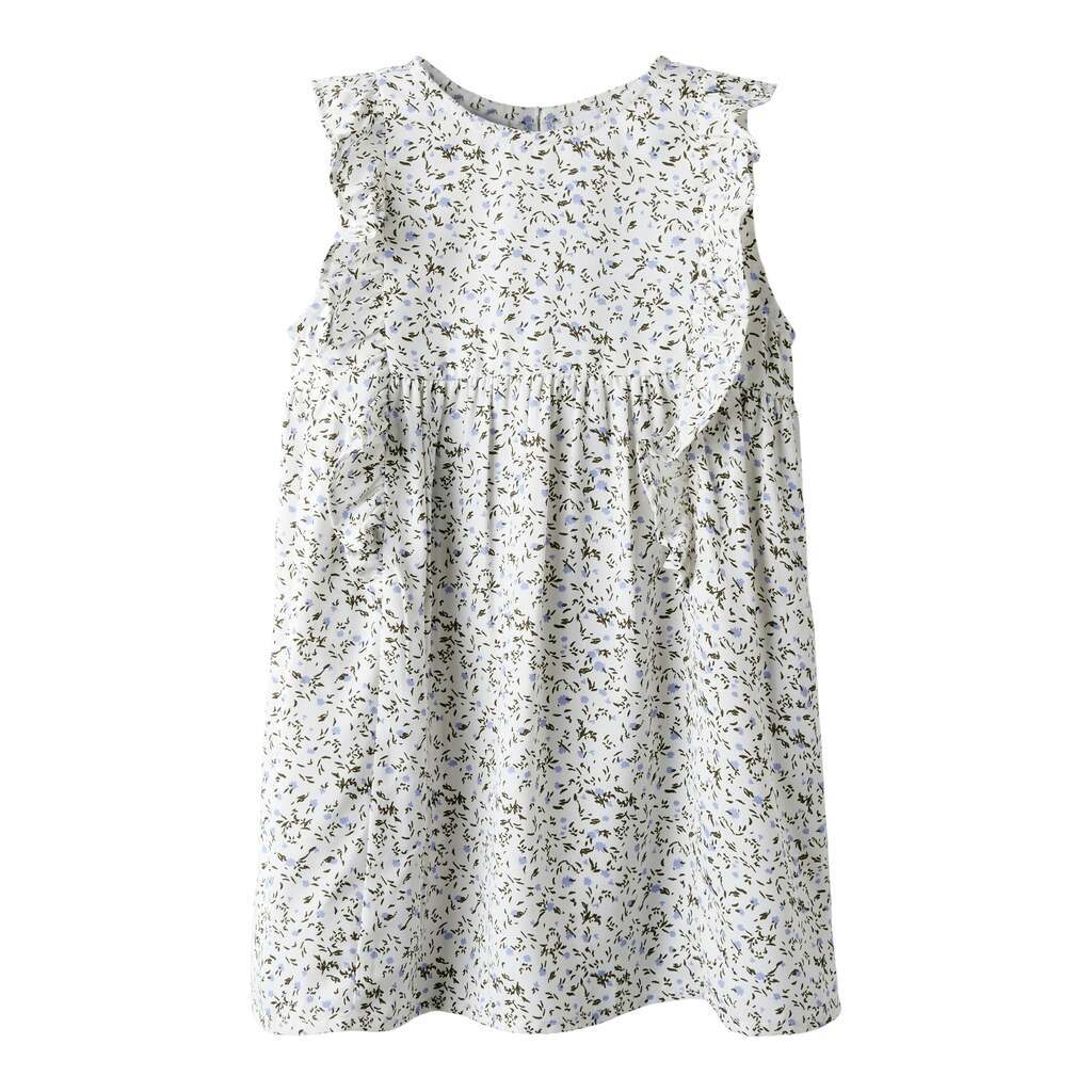 Name It Jolly Dress - Star White - 92 cm