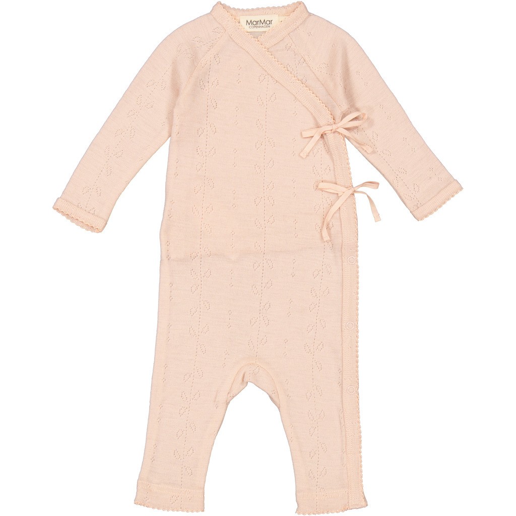 MarMar Rula Uld Heldragt - Sheer Rose - 50 cm / 0 mdr.