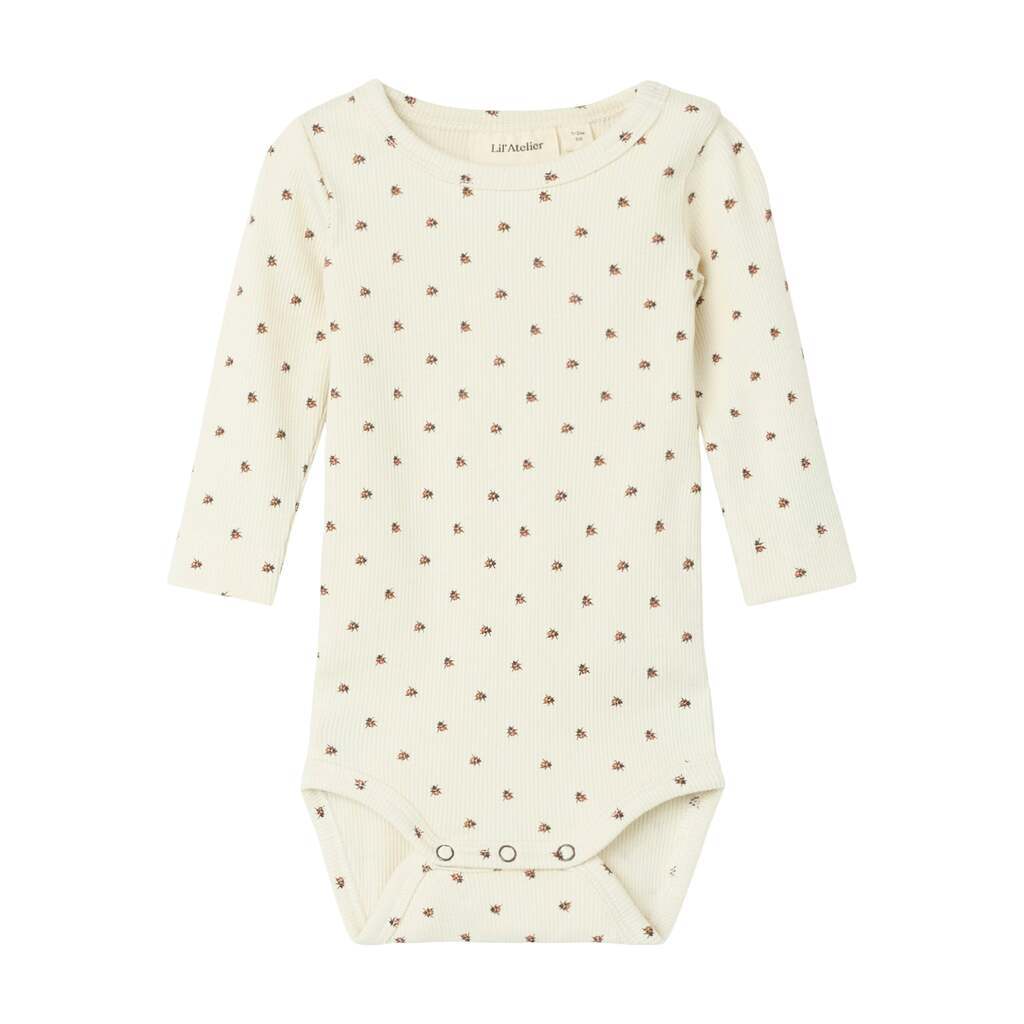 Lil Atelier Lago Kim Slim Body NOOS - Turtledove - 56 cm