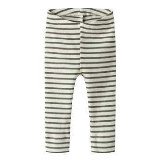 Name It Bani Leggings Noos - Dusty Olive - 50 cm