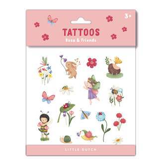 Little Dutch Tatoveringer - Rosa & Friends