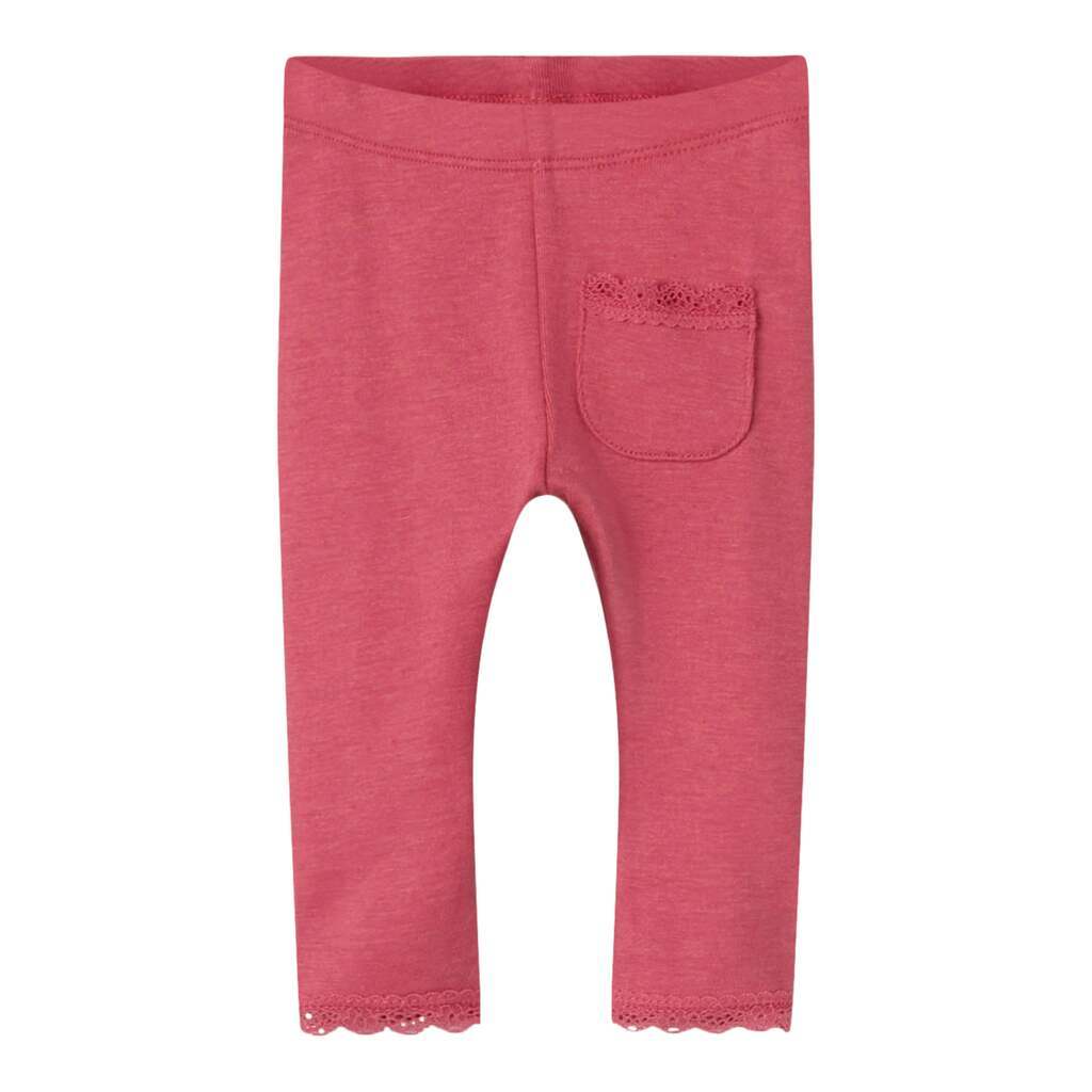 Name It Ludmilla Leggings - Rapture Rose - 50 cm