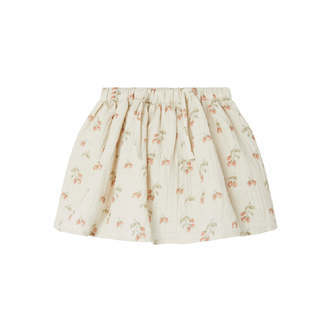 Lil Atelier Biba Skirt - Turtledove - 92 cm
