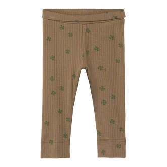 Name It Noellus Slim Leggings - Walnut - 50 cm