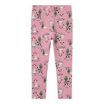 Name It Ordama Gurli Gris Leggins - Mauve Orchid - 86 cm