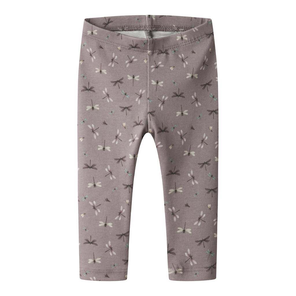 Name It Joyane Leggings - Purple Dove - 50 cm