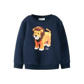Name It Sigurt Sweat Shirt - Navy Blazer - 92 cm