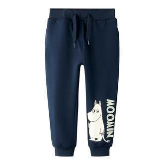Name It Sloli Moomin Sweat pants - Navy Blazer - 92 cm