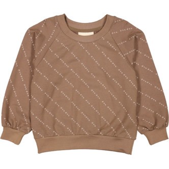 MarMar Theos Sweat Shirt - MarMar Stripes - 92 cm / 2 år