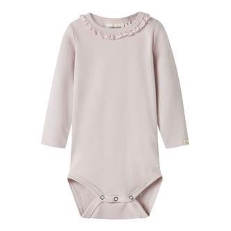 Lil Atelier Layo - Sup LS Slim Body - Hushed Violet - 56 cm