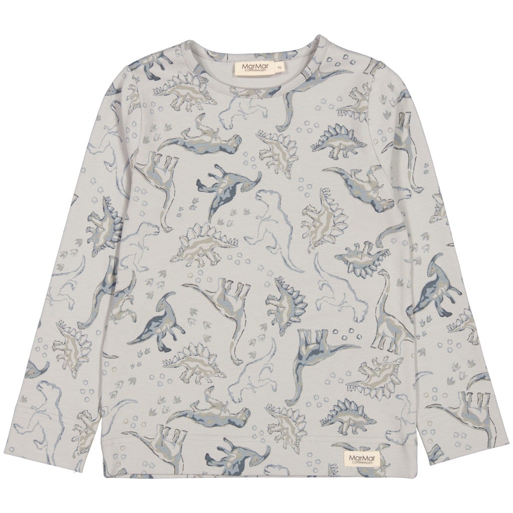 MarMar TellerJersey Top - Dinosaurs - 92 cm / 2 år