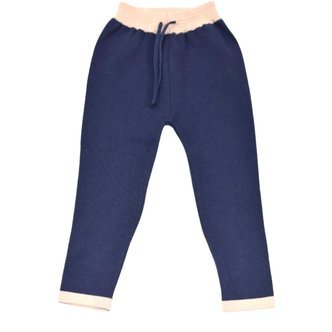 Novel pants - Dark blue / 9-12m - 80cm