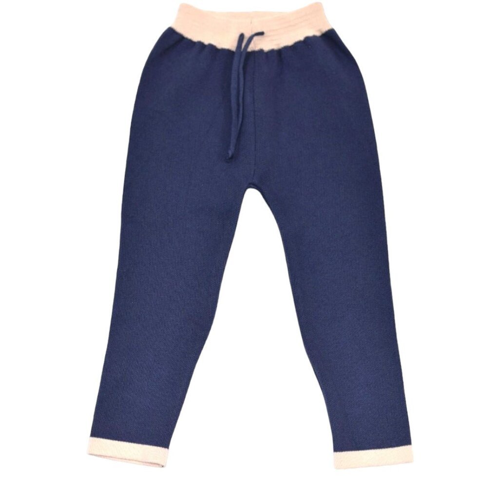 Novel pants - Dark blue / 12-18m - 86cm
